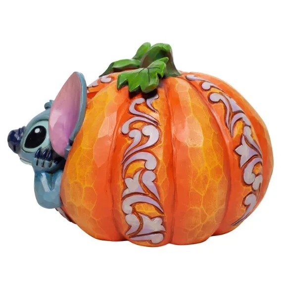 Jim Shore Disney Traditions - Lilo and Stitch - Stitch O Lantern - Image 2