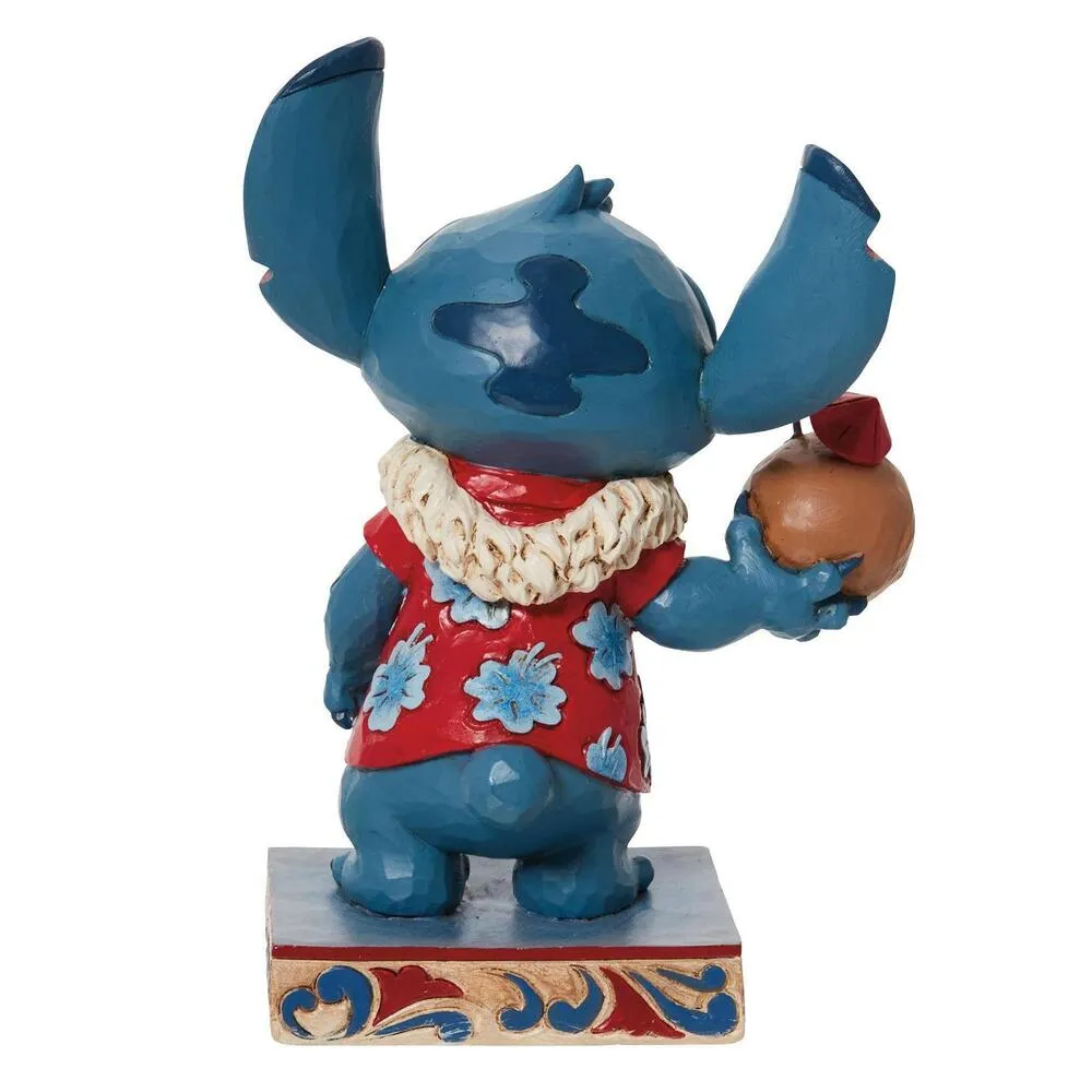 Jim Shore Disney Traditions - Lilo and Stitch - Tropical Delight - Image 2