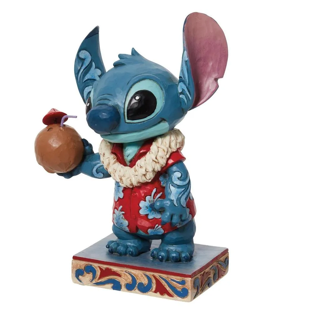 Jim Shore Disney Traditions - Lilo and Stitch - Tropical Delight - Image 3