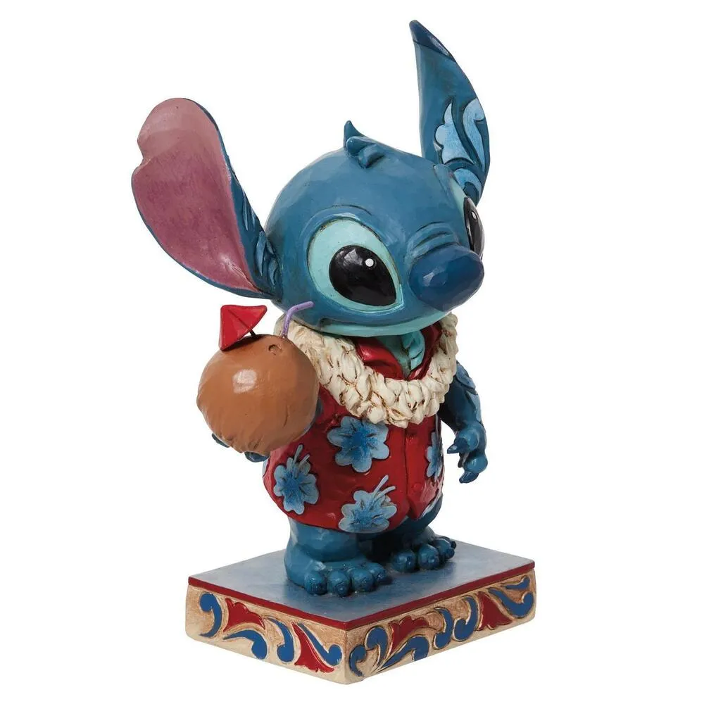 Jim Shore Disney Traditions - Lilo and Stitch - Tropical Delight - Image 4