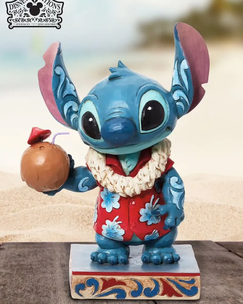 Jim Shore Disney Traditions - Lilo and Stitch - Tropical Delight - Image 5