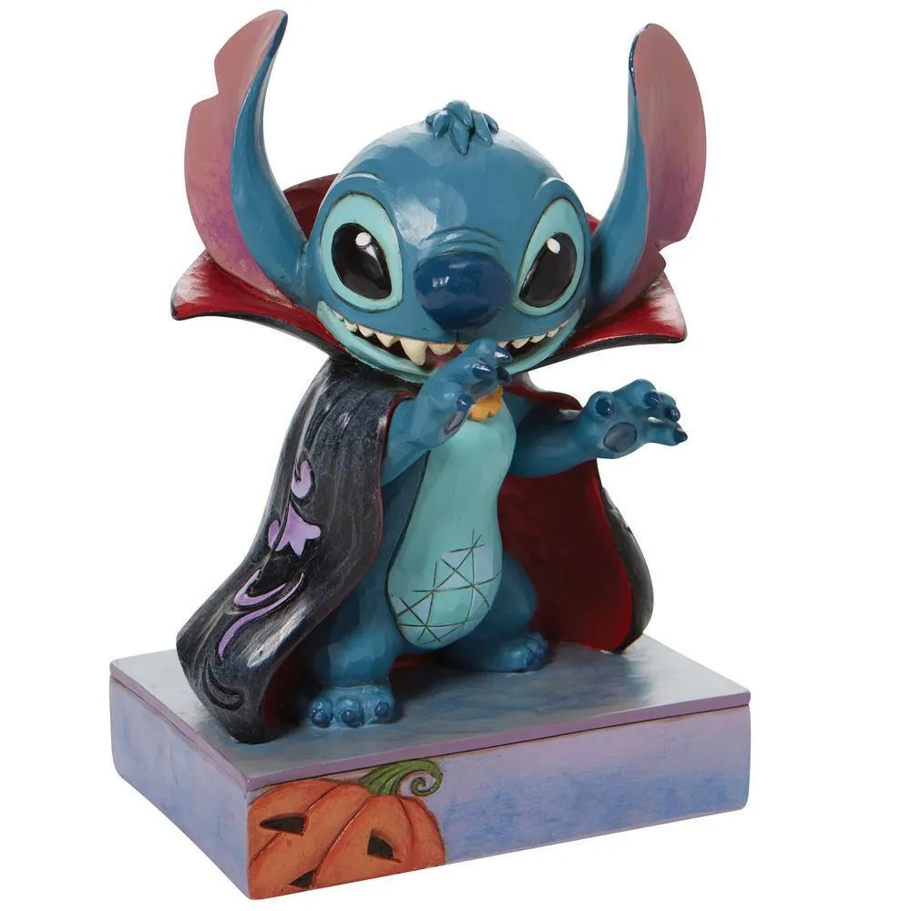 Jim Shore Disney Traditions - Lilo and Stitch - Vampire Stitch - Image 3