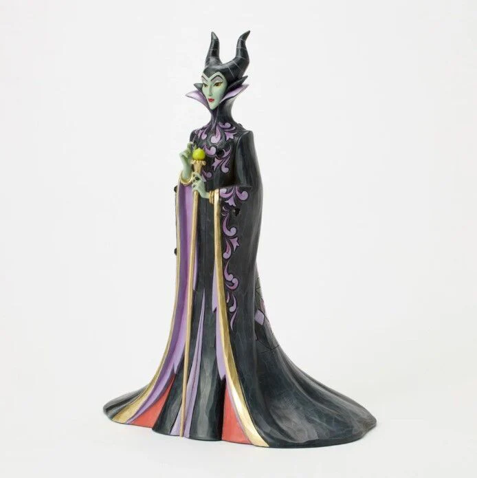 Jim Shore Disney Traditions - Maleficent Deluxe - Vengeful Villainess - Image 3