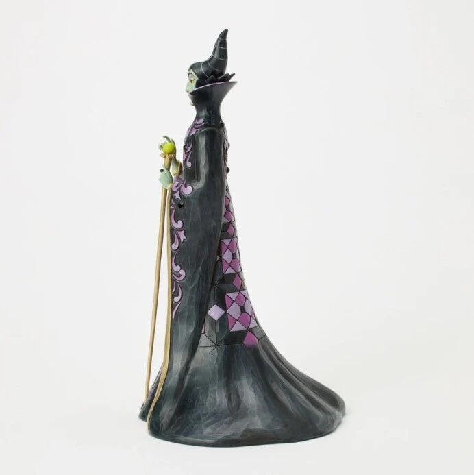 Jim Shore Disney Traditions - Maleficent Deluxe - Vengeful Villainess - Image 4