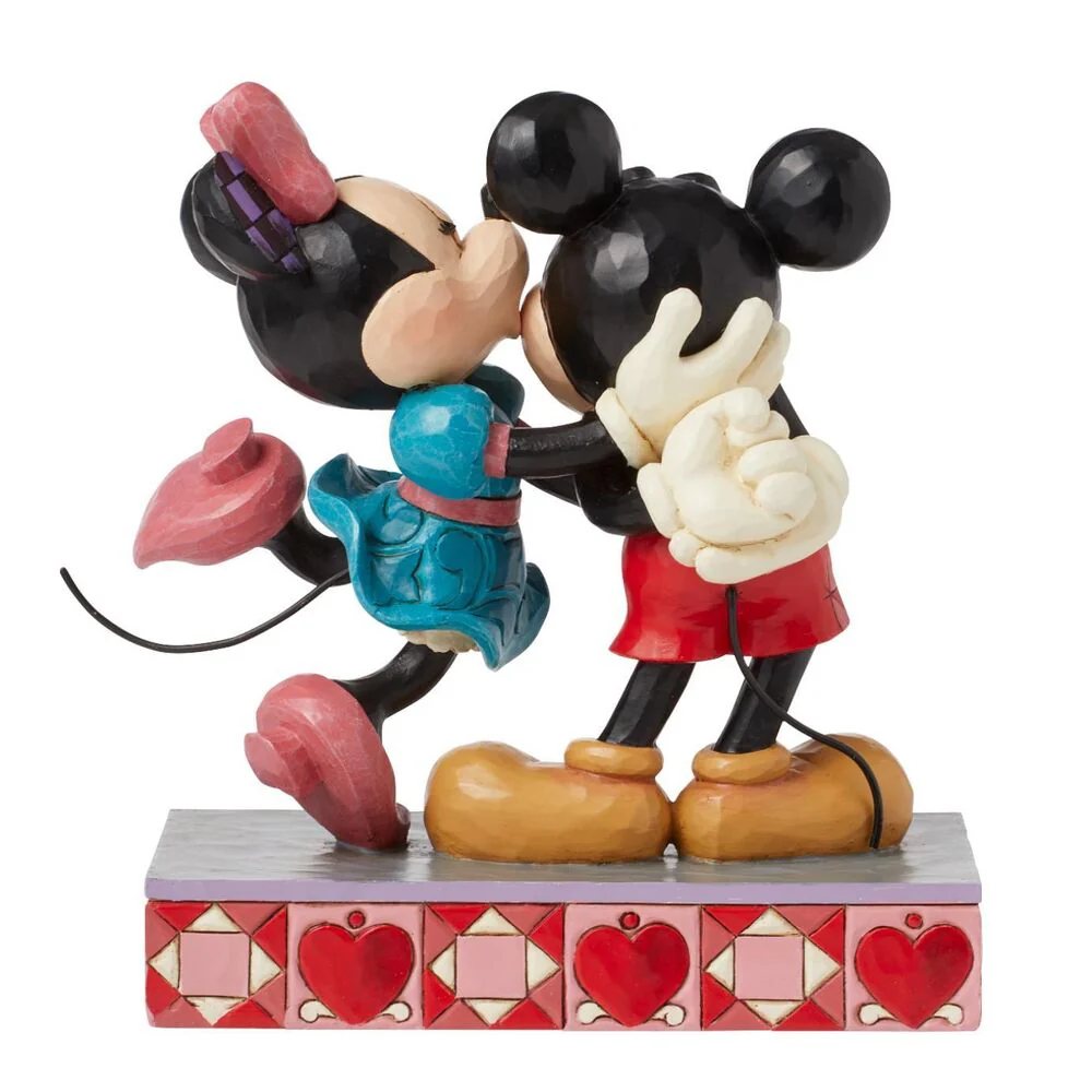 Jim Shore Disney Traditions - Mickey and Minnie Love - Image 2