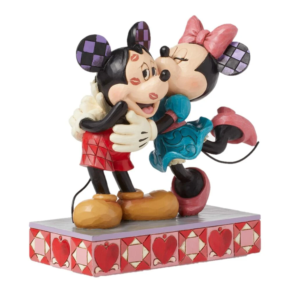 Jim Shore Disney Traditions - Mickey and Minnie Love - Image 3