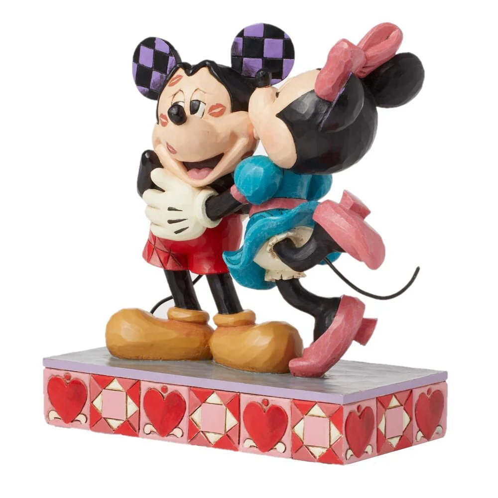 Jim Shore Disney Traditions - Mickey and Minnie Love - Image 4
