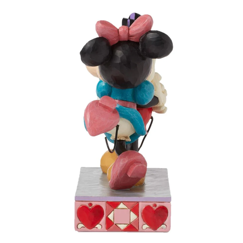 Jim Shore Disney Traditions - Mickey and Minnie Love - Image 5