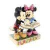 Jim Shore Disney Traditions - Mickey and Minnie Mouse 85th Anniversary - Sharing Memories - Image 4