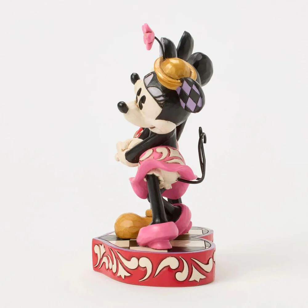Jim Shore Disney Traditions - Mickey and Minnie Mouse - Tails of True Love - Image 4