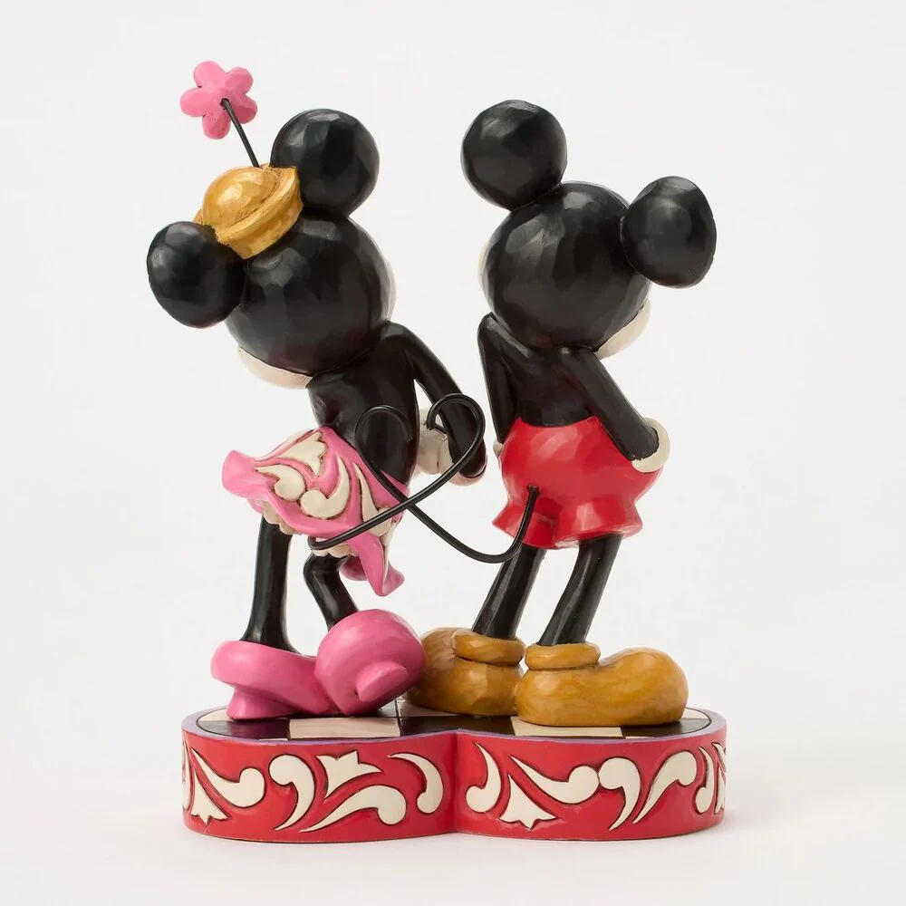 Jim Shore Disney Traditions - Mickey and Minnie Mouse - Tails of True Love - Image 5