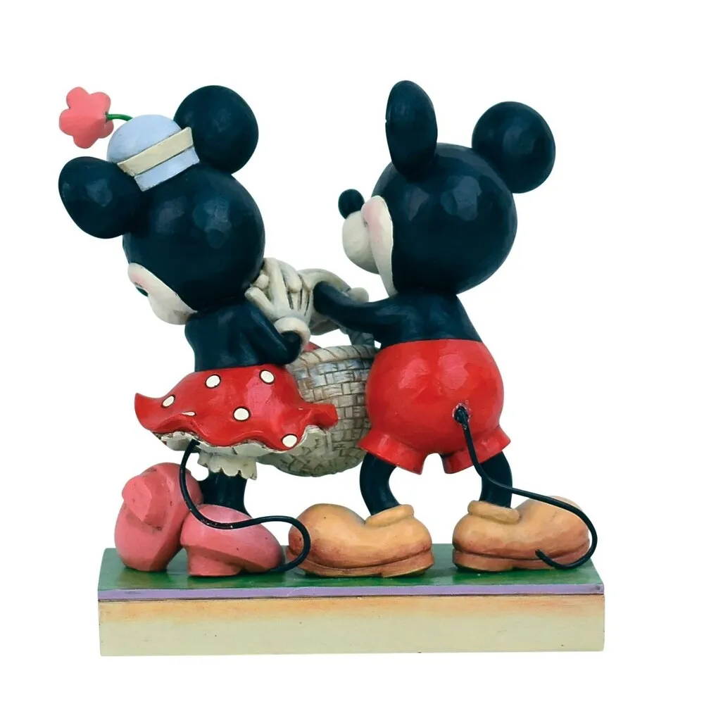 Jim Shore Disney Traditions - Mickey and Minnie - Springtime Sweethearts - Image 2