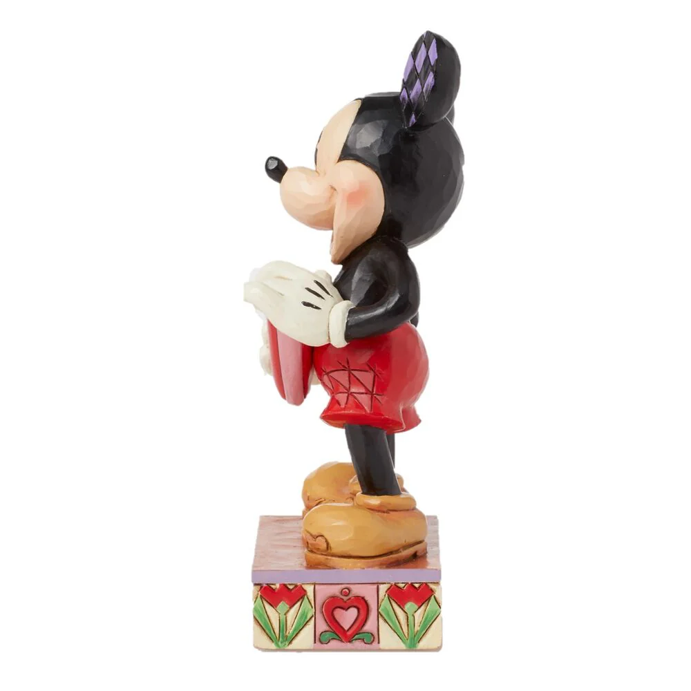 Jim Shore Disney Traditions - Mickey Heart Personalisable - Image 5