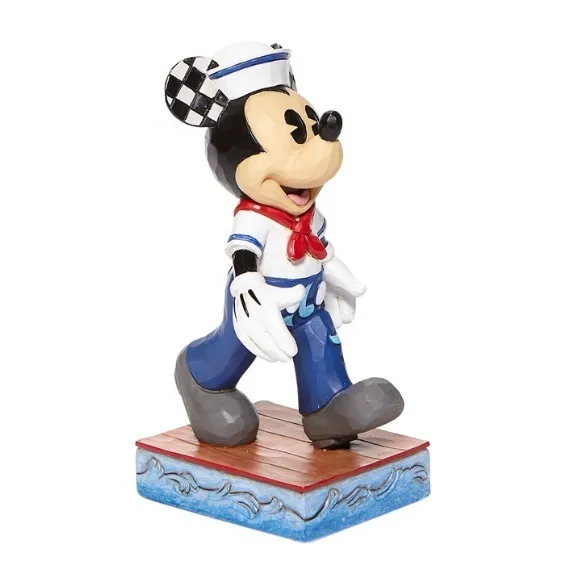 Jim Shore Disney Traditions - Mickey Mouse Sailor - Snazzy Sailor - Image 3
