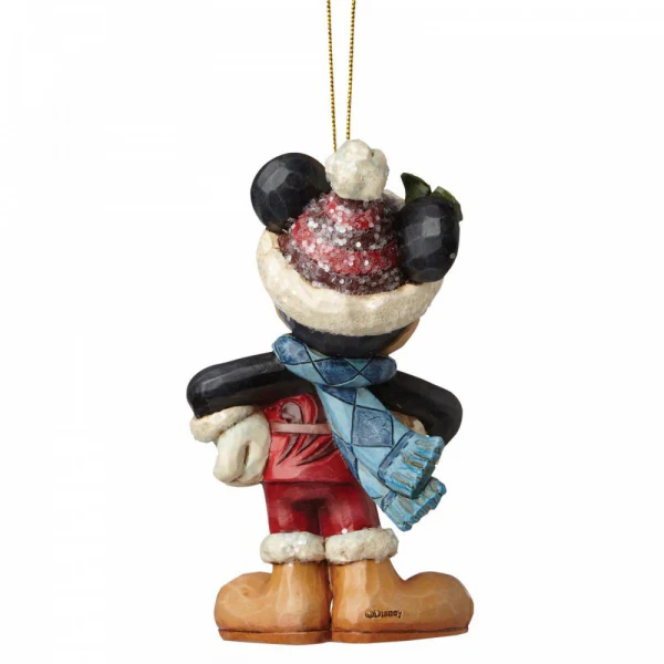 Jim Shore Disney Traditions - Mickey Mouse Sugar Coated Hanging Ornament - Image 2