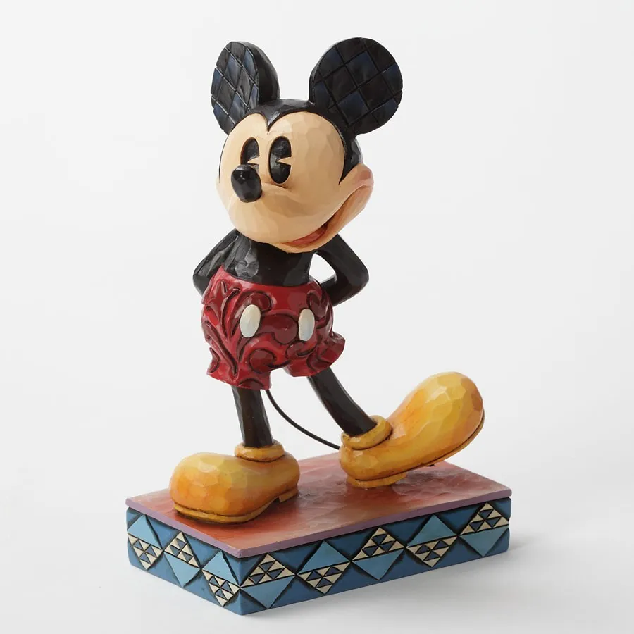 Jim Shore Disney Traditions - Mickey Mouse - The Original Personality Pose - Image 2