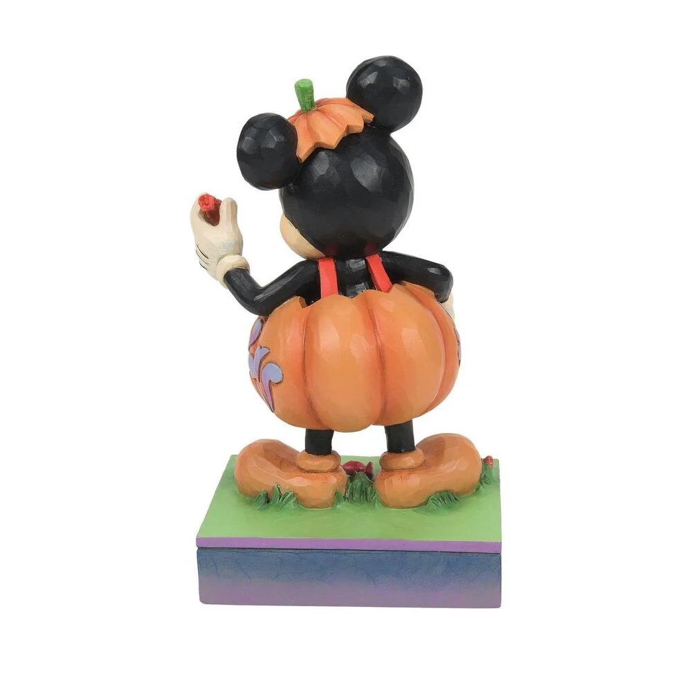 Jim Shore Disney Traditions - Mickey Pumpkin Costume - Image 3