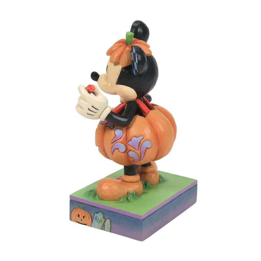 Jim Shore Disney Traditions - Mickey Pumpkin Costume - Image 4