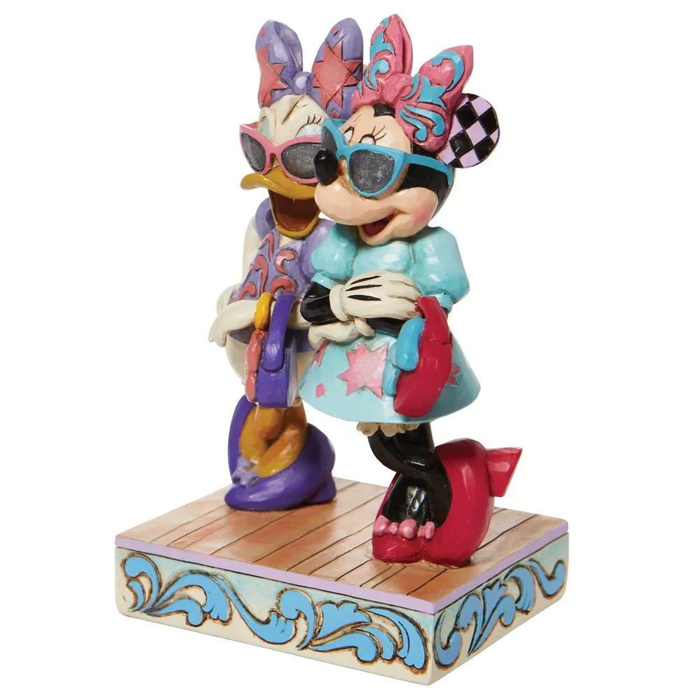 Jim Shore Disney Traditions - Minnie and Daisy - Fashionistas - Image 4