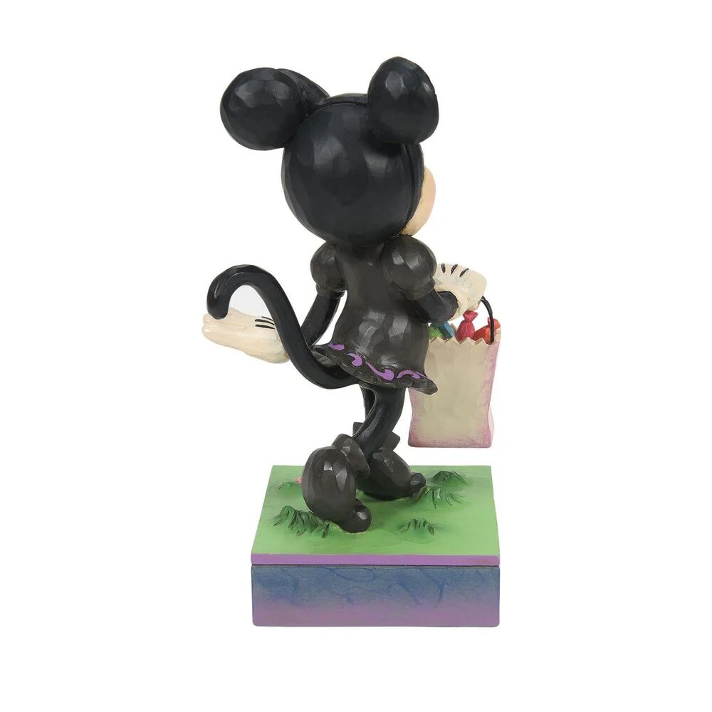 Jim Shore Disney Traditions - Minnie Black Cat Costume - Image 3