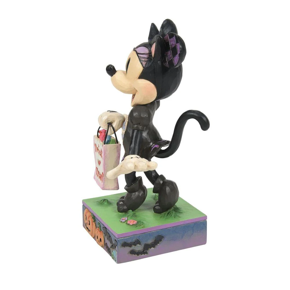 Jim Shore Disney Traditions - Minnie Black Cat Costume - Image 4
