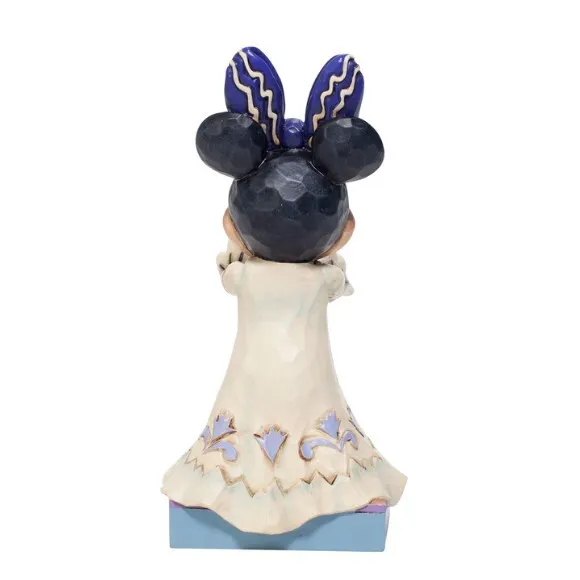 Jim Shore Disney Traditions - Minnie Mouse Halloween - Scream Queen - Image 3