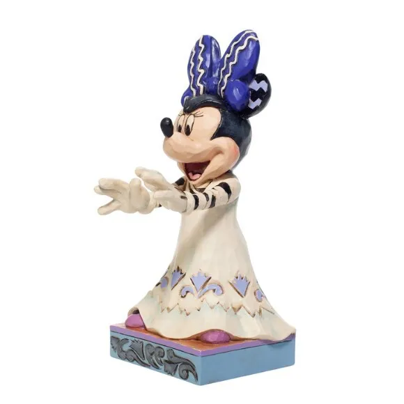 Jim Shore Disney Traditions - Minnie Mouse Halloween - Scream Queen - Image 4