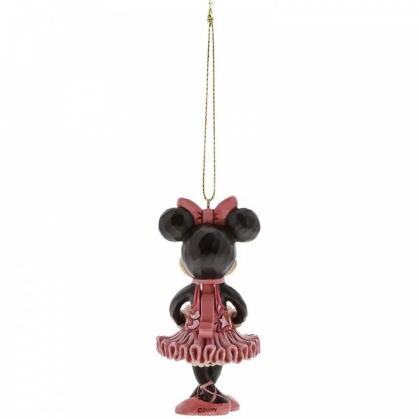 Jim Shore Disney Traditions - Minnie Mouse Nutcracker Hanging Ornament - Image 3