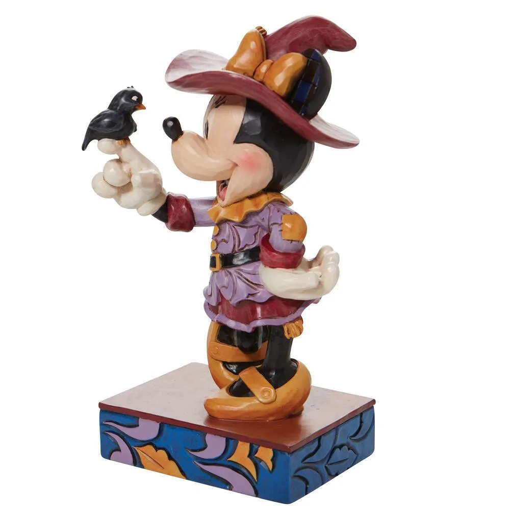 Jim Shore Disney Traditions - Minnie Mouse - Scarecrow - Image 4