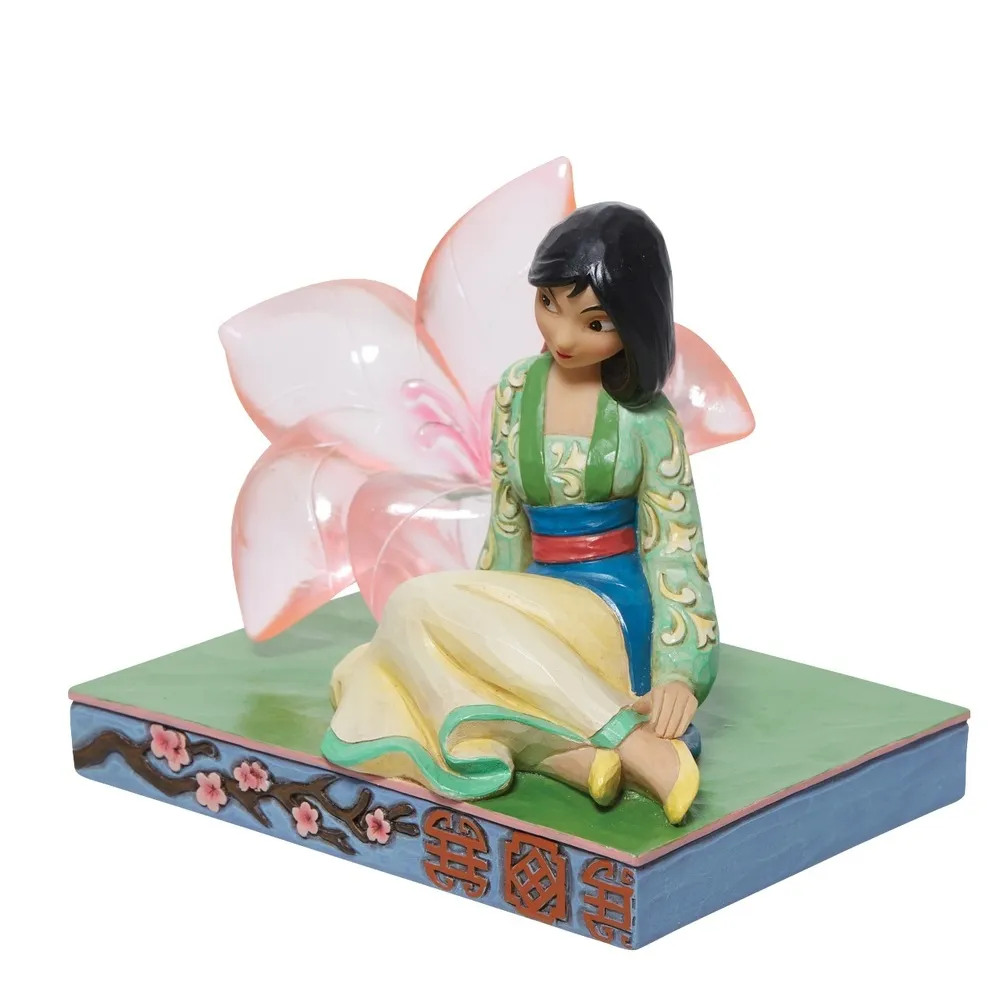 Jim Shore Disney Traditions - Mulan - Cherry Blossom - Image 2