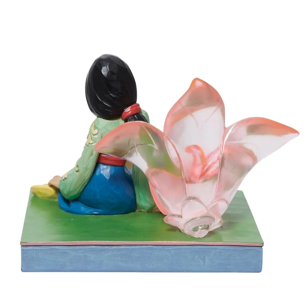 Jim Shore Disney Traditions - Mulan - Cherry Blossom - Image 3