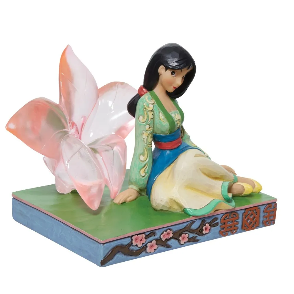 Jim Shore Disney Traditions - Mulan - Cherry Blossom - Image 4