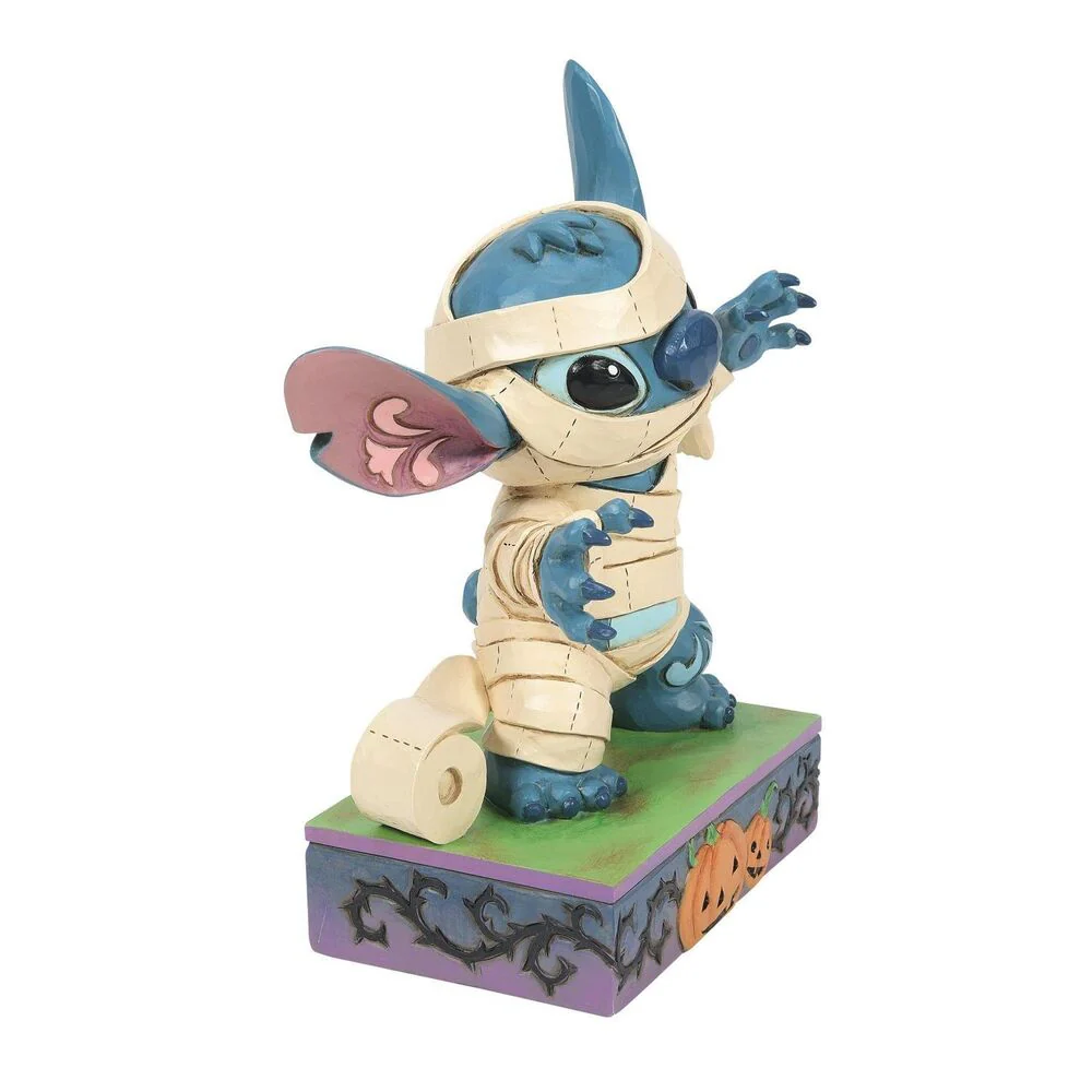 Jim Shore Disney Traditions - Mummy Stitch - Image 2