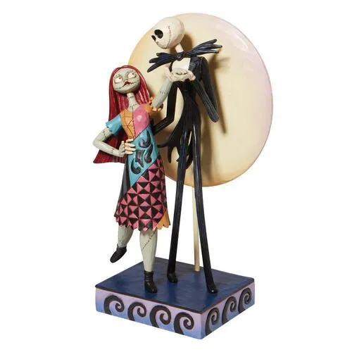 Jim Shore Disney Traditions - Nightmare Before Christmas Jack and Sally - A Dance by Moonlight - Image 3