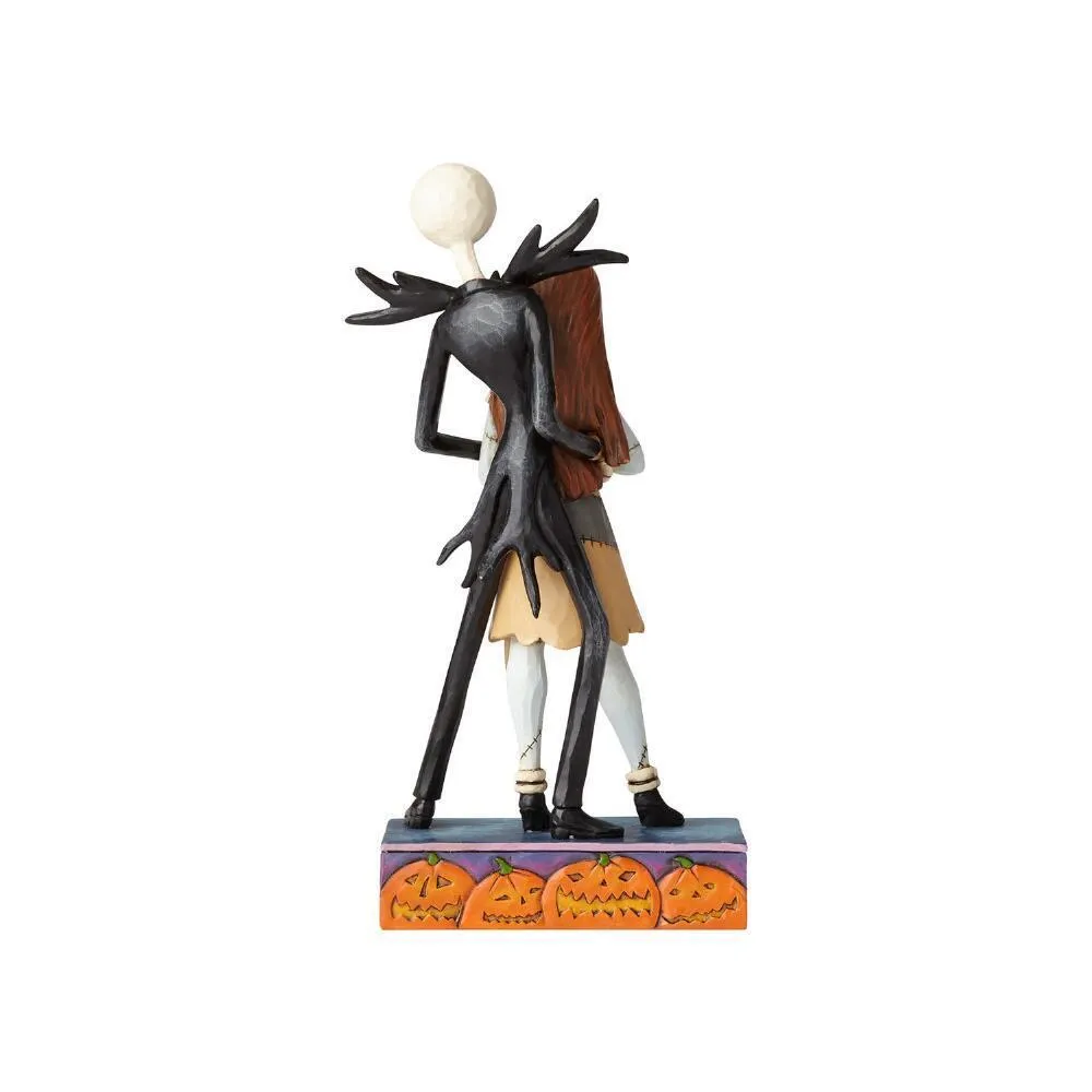 Jim Shore Disney Traditions - Nightmare Before Christmas Jack and Sally - Fated Romance - Image 2