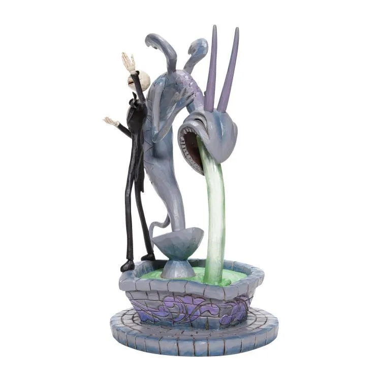 Jim Shore Disney Traditions - Nightmare Before Christmas Jack Skellington - Soulful Soliloquy - Image 4