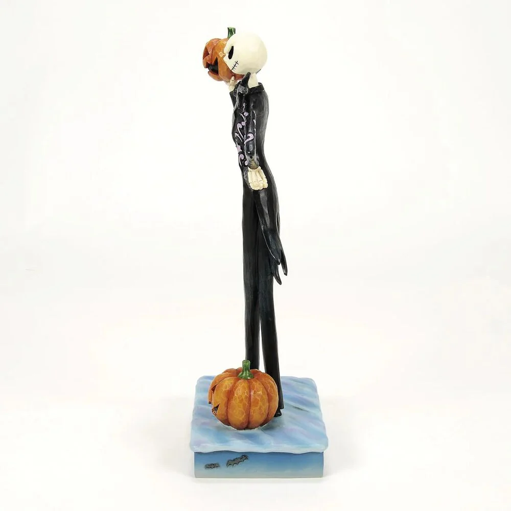 Jim Shore Disney Traditions - Nightmare Before Christmas - Jack with Pumpkins - Image 2