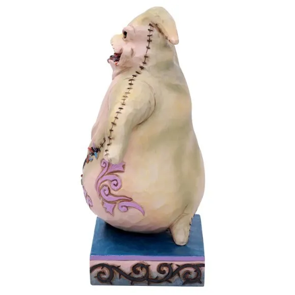 Jim Shore Disney Traditions - Nightmare Before Christmas Oogie Boogie - Gambling Ghoul - Image 2