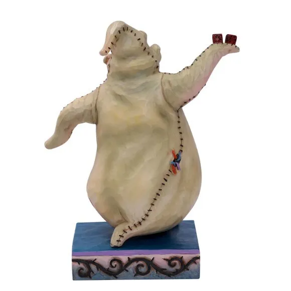 Jim Shore Disney Traditions - Nightmare Before Christmas Oogie Boogie - Gambling Ghoul - Image 3