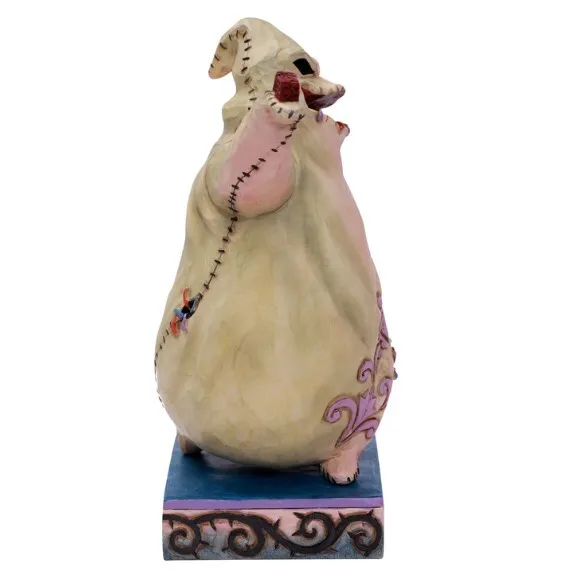 Jim Shore Disney Traditions - Nightmare Before Christmas Oogie Boogie - Gambling Ghoul - Image 4