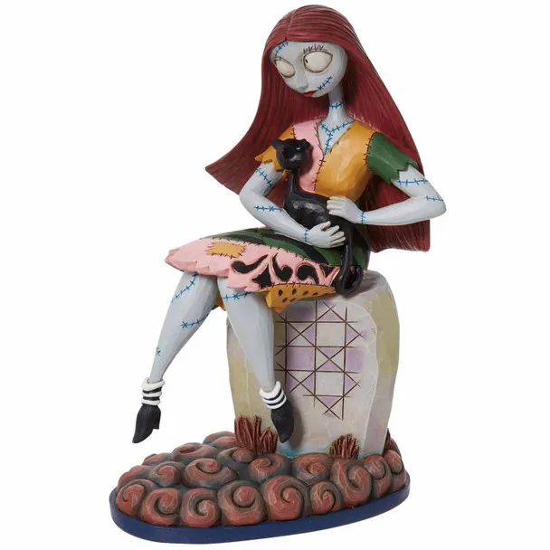 Jim Shore Disney Traditions - Nightmare Before Christmas - Sally On Gravestone - Image 2