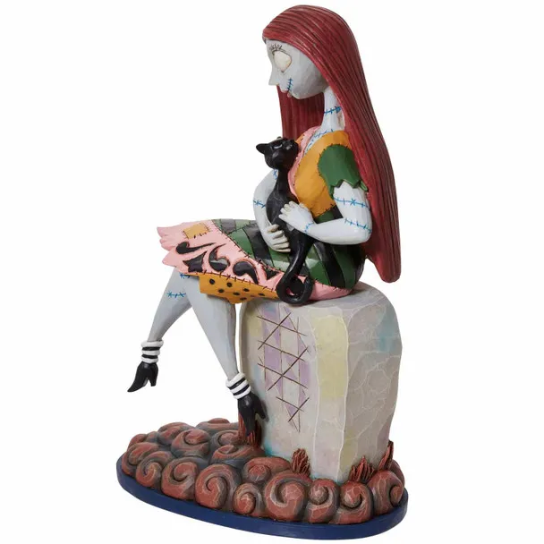 Jim Shore Disney Traditions - Nightmare Before Christmas - Sally On Gravestone - Image 3