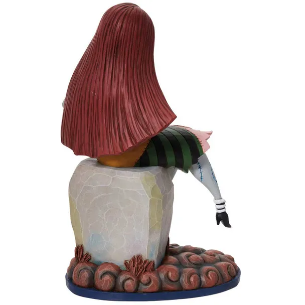 Jim Shore Disney Traditions - Nightmare Before Christmas - Sally On Gravestone - Image 4