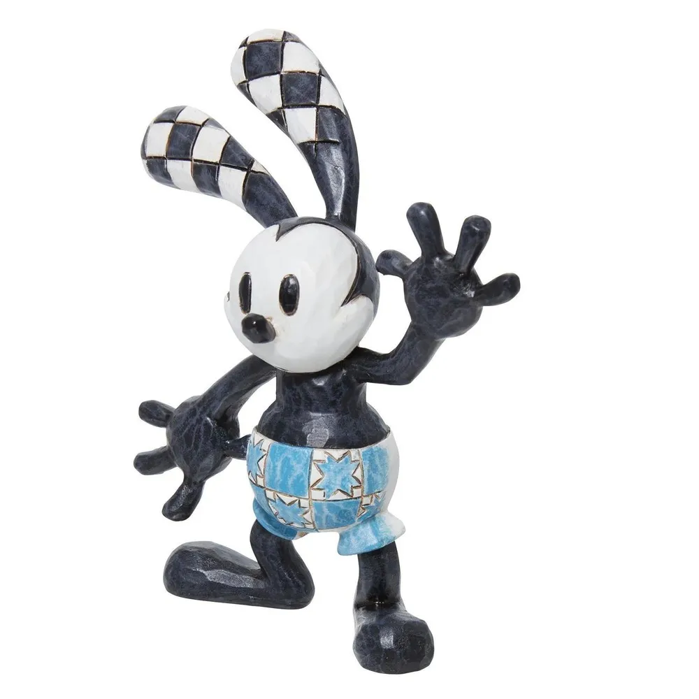 Jim Shore Disney Traditions - Oswald Mini Figurine - Image 3