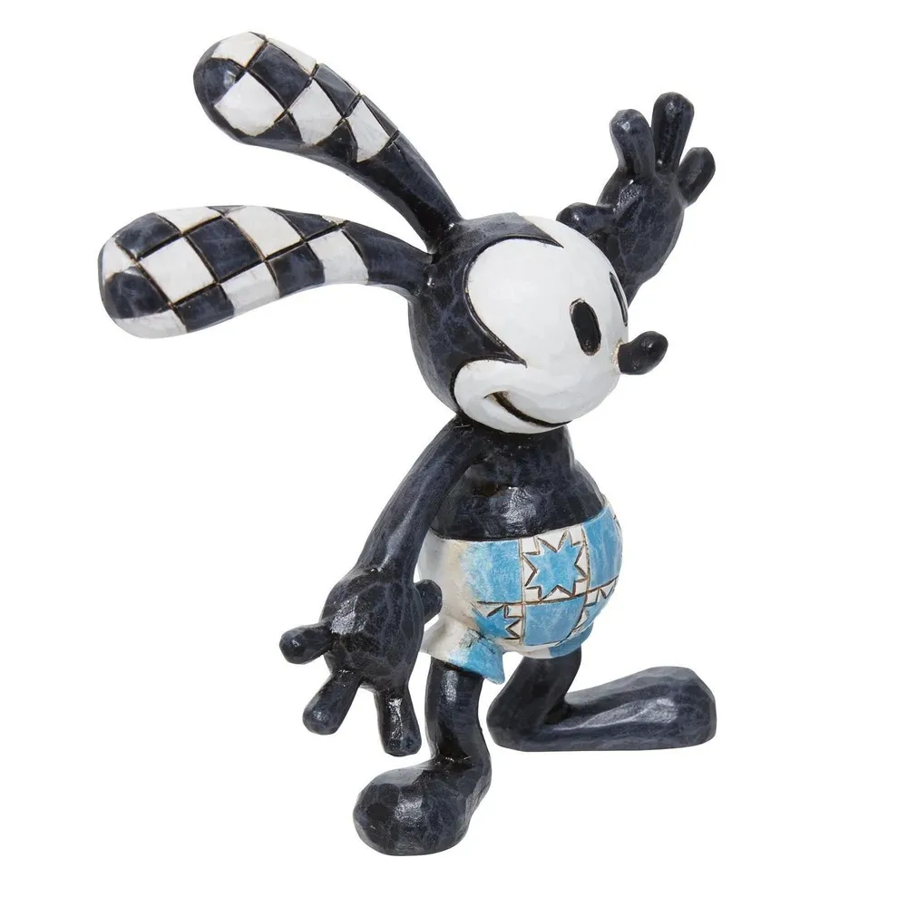 Jim Shore Disney Traditions - Oswald Mini Figurine - Image 4