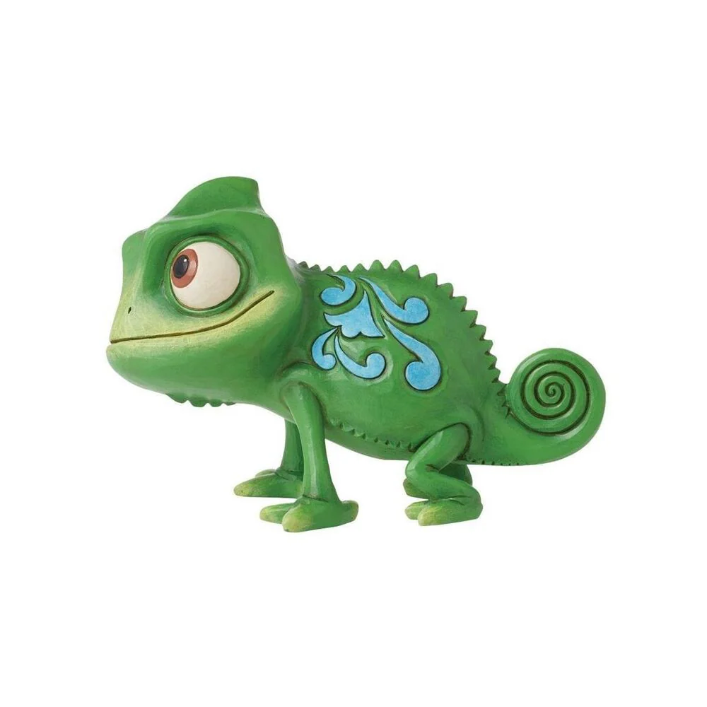 Jim Shore Disney Traditions - Pascal the Chameleon Mini Figurine - Image 2