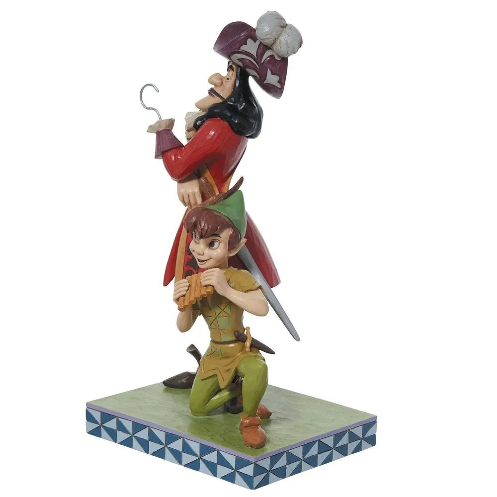 Jim Shore Disney Traditions - Peter Pan - Devious and Daring - Image 3