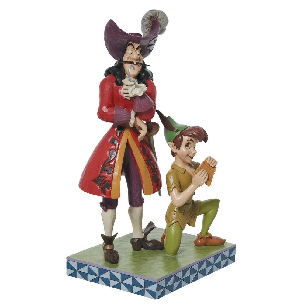 Jim Shore Disney Traditions - Peter Pan - Devious and Daring - Image 4