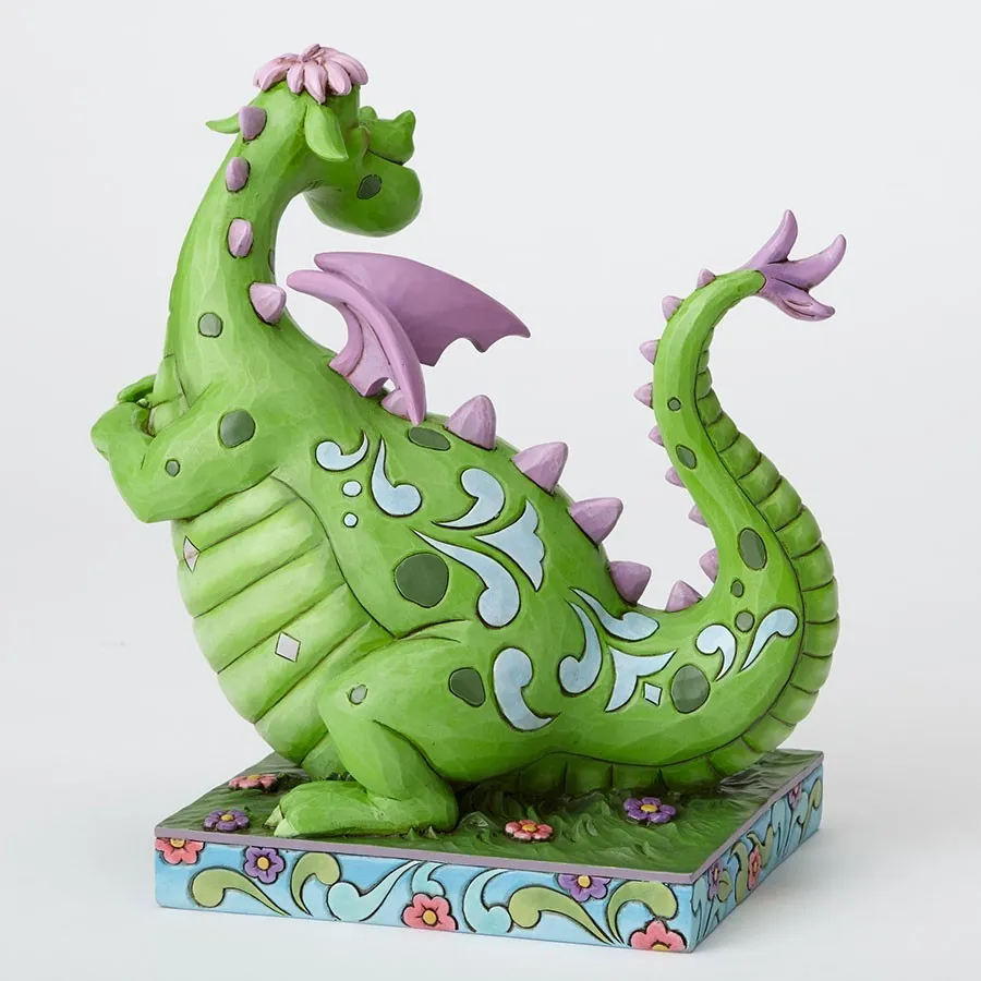 Jim Shore Disney Traditions - Pete's Dragon Elliott - A Boy's Best Friend - Image 2