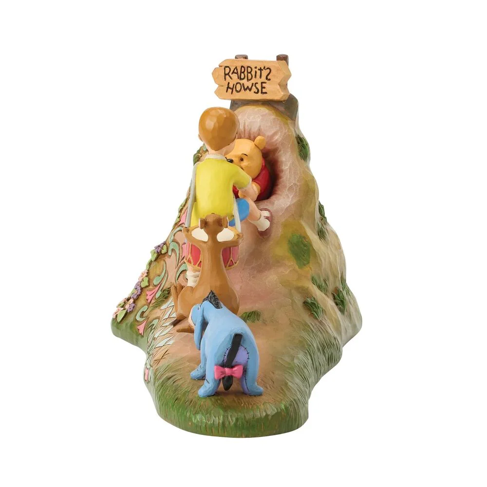 Jim Shore Disney Traditions - Pooh and Friends - Friends to the Rescue - Image 4